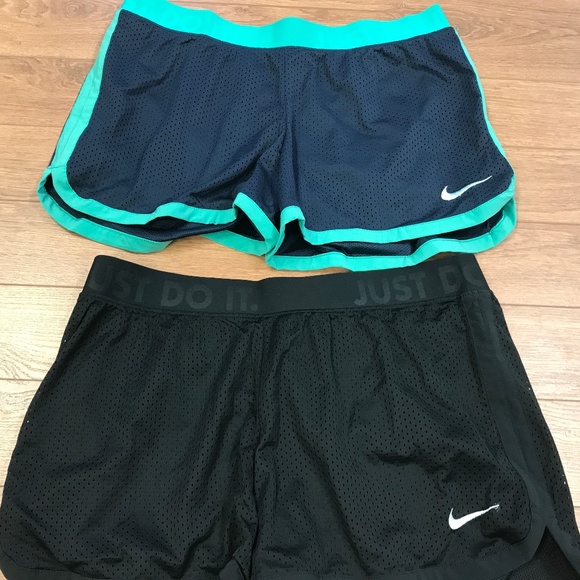 Nike women’s Dri-Fit running shorts sizes medium 2-pair - Picture 1 of 5